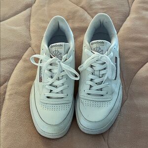Reebok Classic White Leather Shoes